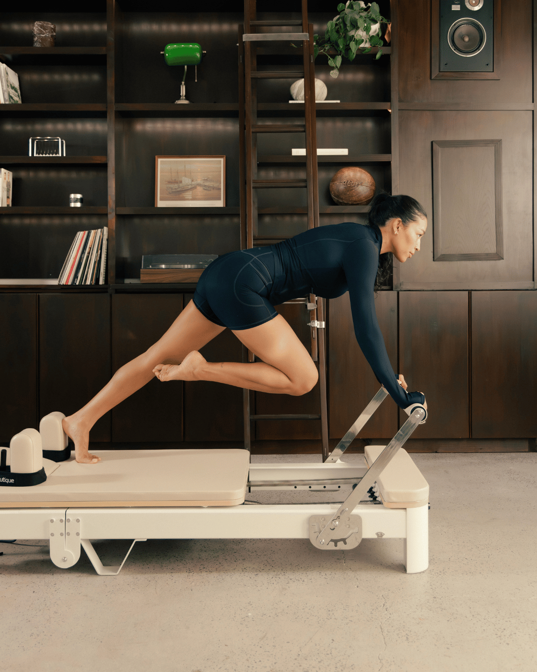 FitBoutique I White Edition Premium Reformer