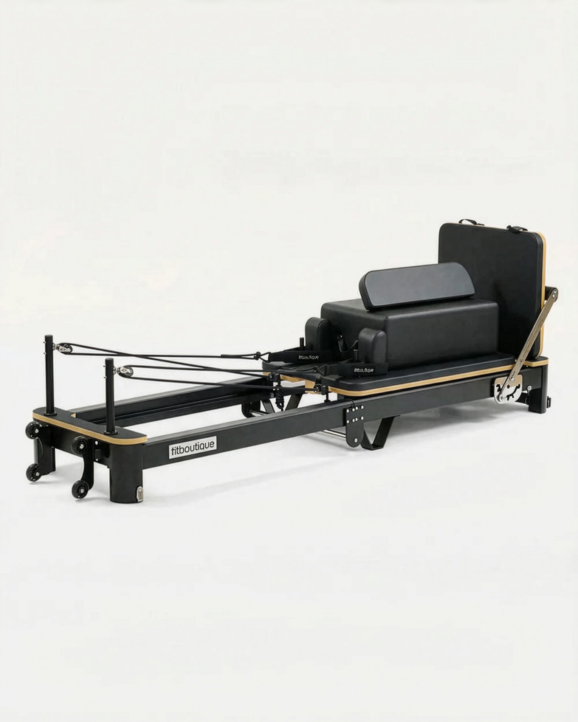 FitBoutique Ivory Reformer Pilates Machine