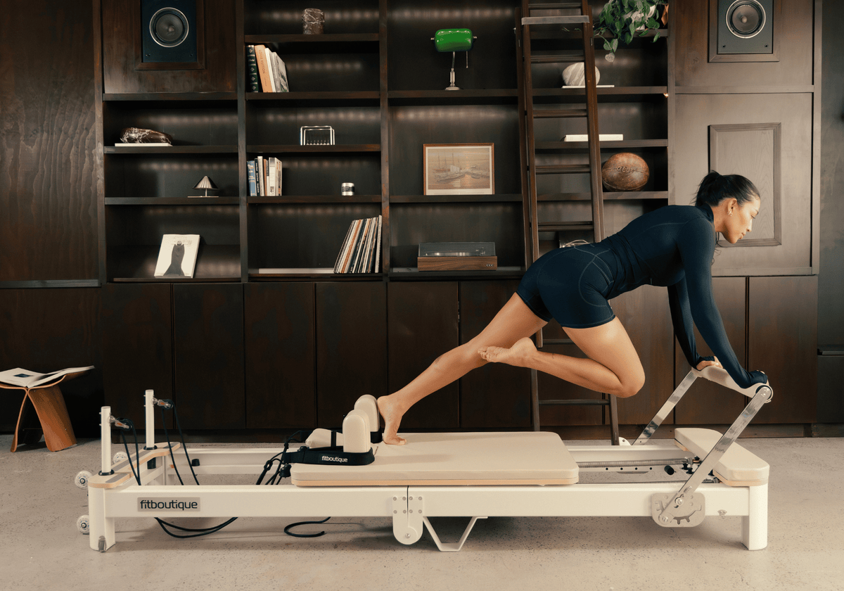 How To Use A Pilates Reformer
