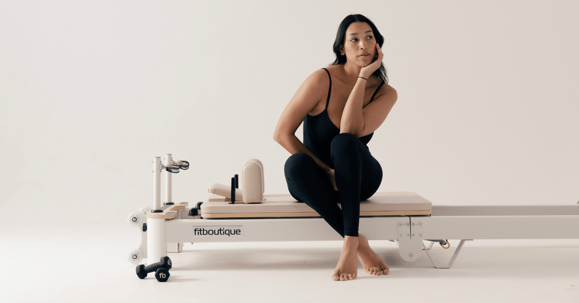 Commercial Pilates studio fit-out with FitBoutique reformers