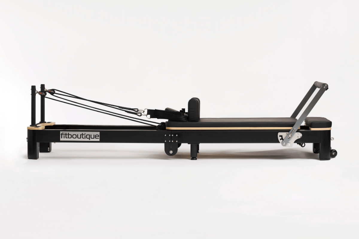 Transform Your Pilates Practice with the Ivory Reformer from FitBoutique