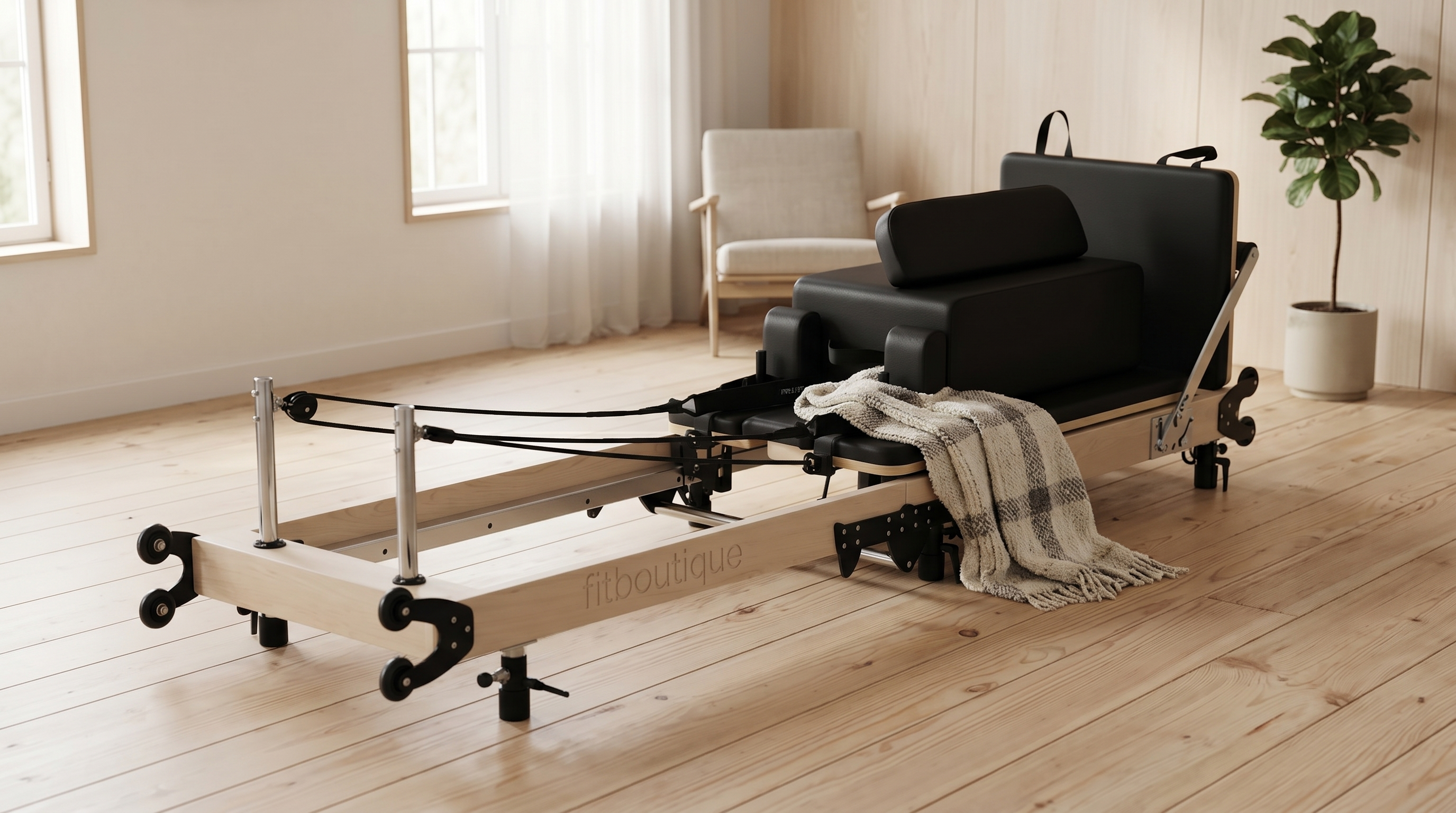 Perimenopause Changed My Body. Here's Why I Turned to Reformer Pilates.