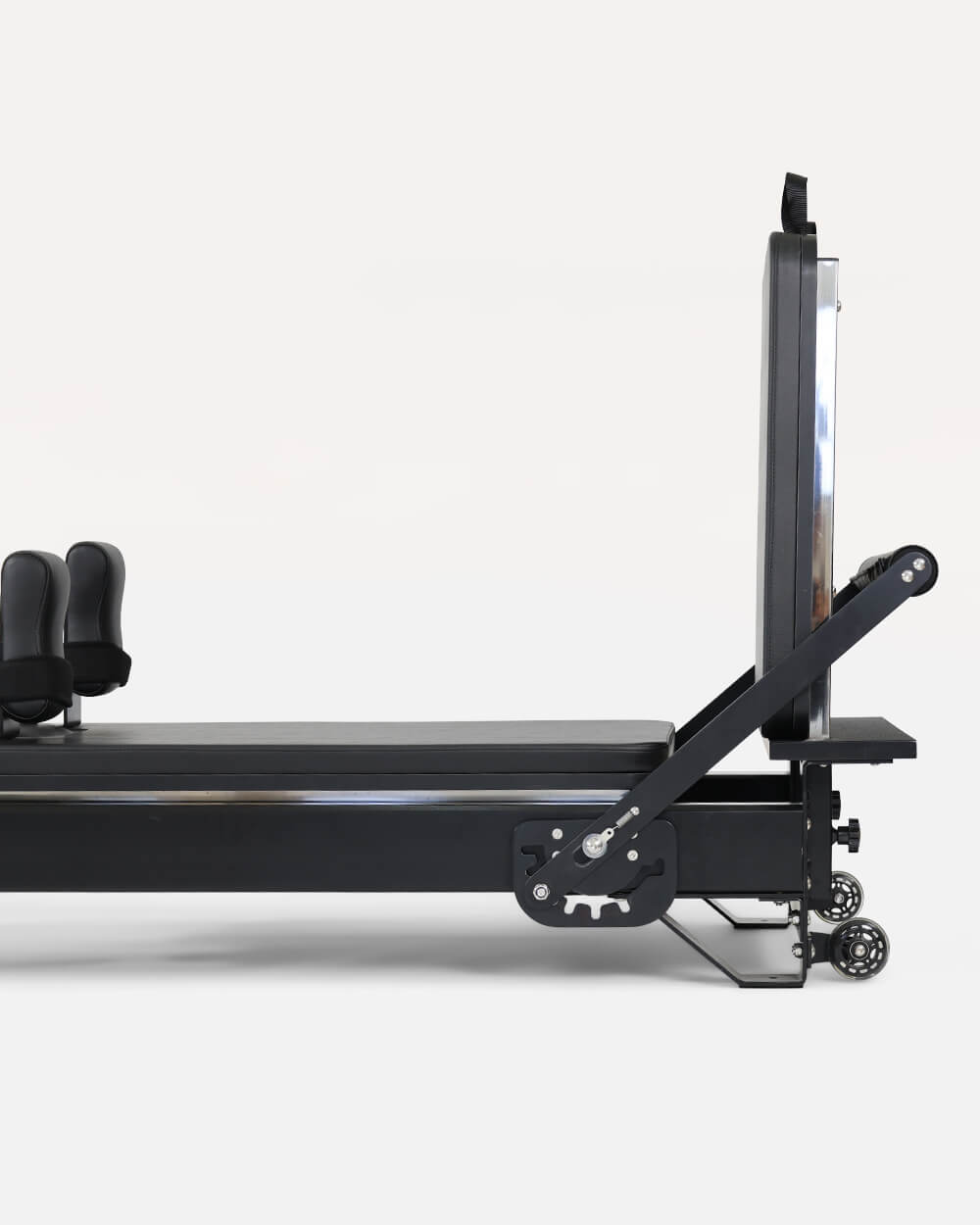 FitBoutique I Onyx Fold Reformer Close Up View